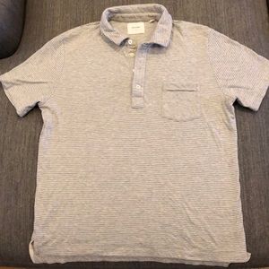 Billy Reid soft cotton polo shirt